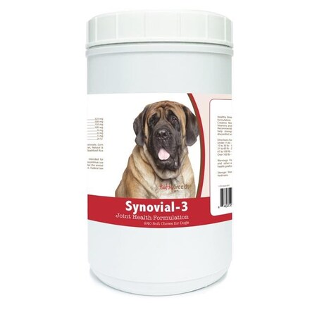 Healthy Breeds Healthy Breeds 840235110828 Mastiff Synovial-3 Joint Health Formulation - 240 Count 840235110828